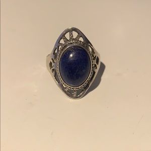 Sterling silver ring